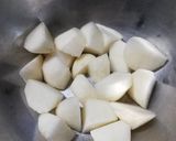 手軽サラダ作り方1写真