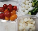 手軽サラダ作り方5写真