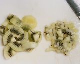 飲むキウイチーズケーキ作り方2写真