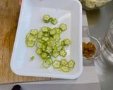 茄子とオクラの味噌汁作り方3写真