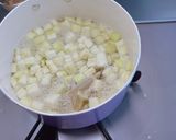 茄子とオクラの味噌汁作り方4写真