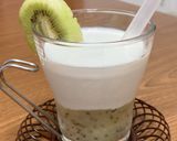 飲むキウイチーズケーキ作り方7写真