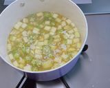 茄子とオクラの味噌汁作り方5写真