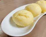 HM♪冷やしておいしいさつまいも蒸しパン作り方5写真