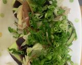 薬味盛り水茄子の刺身作り方4写真