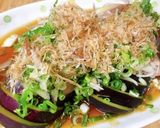 薬味盛り水茄子の刺身作り方5写真