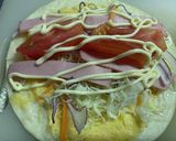 ウガンダ料理ロレックスのアレンジ作り方11写真