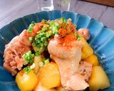炊飯器レシピ！手羽元のホロホロ煮込み作り方3写真