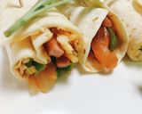 ウガンダ料理ロレックスのアレンジ作り方16写真