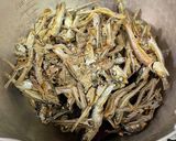 簡単!ズボラ極まる煮干と昆布のつけ麺作り方1写真