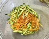 エホバクと人参のチヂミ作り方3写真
