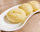 HMで♪冷やしておいしいバナナ蒸しパン作り方5写真