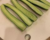簡単　キュウリの肉巻き　マヨネーズが合う作り方2写真