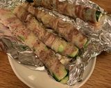 簡単　キュウリの肉巻き　マヨネーズが合う作り方5写真
