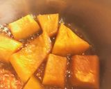 カボチャの煮物作り方5写真