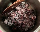 ブルーベリーアイス作り方1写真