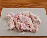 ☆簡単☆鶏肉のガリマヨポン焼き作り方1写真