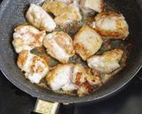 ☆簡単☆鶏肉のガリマヨポン焼き作り方2写真
