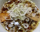 簡単!ズボラ極まる煮干と昆布のつけ麺作り方7写真