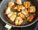 ☆簡単☆鶏肉のガリマヨポン焼き作り方3写真
