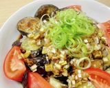 なす大量消費!飲める油淋茄子作り方4写真