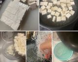 欲張り トリプル麻婆(茄子 豆腐 春雨)作り方3写真