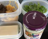 タヒニ味噌スープ作り方1写真