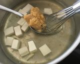 タヒニ味噌スープ作り方2写真