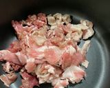 簡単！豚ごぼうの混ぜご飯作り方2写真
