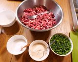 【アムド牧畜民の味】肉の包み蒸しスープ作り方1写真