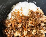 簡単！豚ごぼうの混ぜご飯作り方5写真