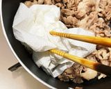 簡単！豚ごぼうの混ぜご飯作り方3写真