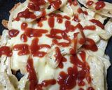 油揚げのチーズ焼き作り方5写真