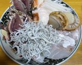 しらすたっぷりの海鮮丼作り方5写真
