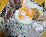 しらすたっぷりの海鮮丼作り方6写真