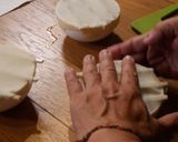 【アムド牧畜民の味】肉の包み蒸しスープ作り方9写真