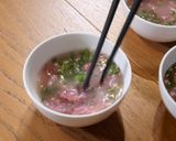 【アムド牧畜民の味】肉の包み蒸しスープ作り方6写真