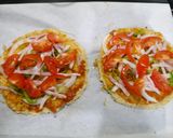 カロリー糖質オフ！豆腐チーズのピザ作り方3写真