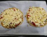 カロリー糖質オフ！豆腐チーズのピザ作り方4写真