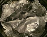 炊飯器で鶏手羽元と卵の煮込み作り方1写真