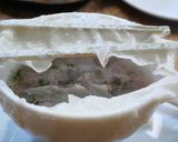 【アムド牧畜民の味】肉の包み蒸しスープ作り方12写真