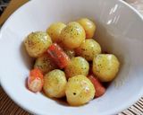 コロコロポテトのハニーマヨ作り方7写真