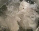 ヨーグルトで作るゆで鶏シーザーサラダ作り方1写真