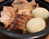 炊飯器で鶏手羽元と卵の煮込み作り方5写真