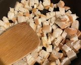 ヨーグルトで作るゆで鶏シーザーサラダ作り方5写真