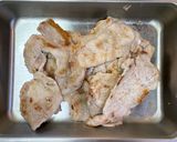 レシピ投稿祭。大判肉で作る♩豚の生姜焼き作り方2写真