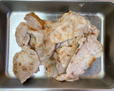レシピ投稿祭。大判肉で作る♩豚の生姜焼き作り方2写真