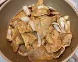 レシピ投稿祭。大判肉で作る♩豚の生姜焼き作り方4写真