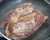 簡単！ステーキのレモンおろしタレ作り方3写真