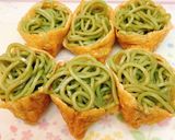 瓦そばに飽きたら、秒で映え！蕎麦稲荷♡作り方2写真